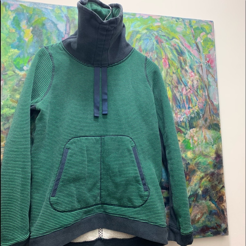 Lululemon High Neck Sweatshirt